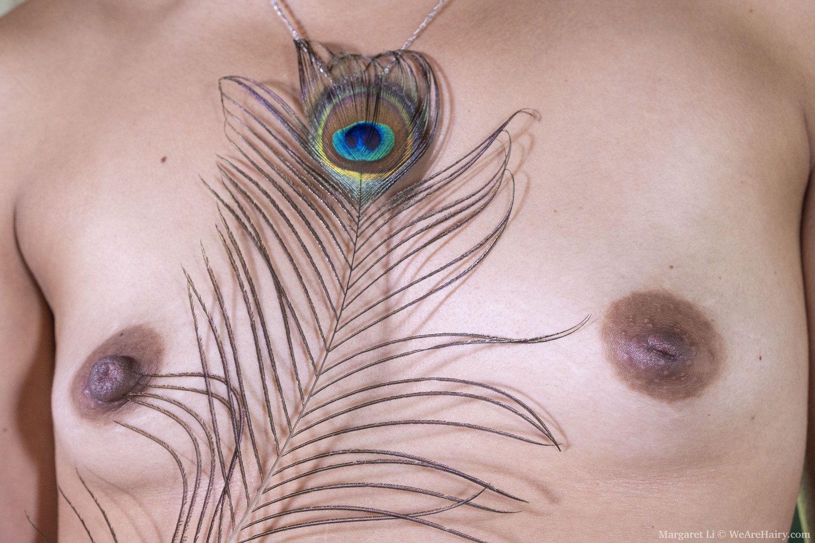MargaretLi_BlackShortsPeacockFeather_049